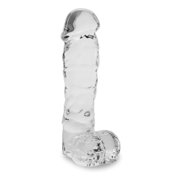 Leo Realistic Glass Dildo