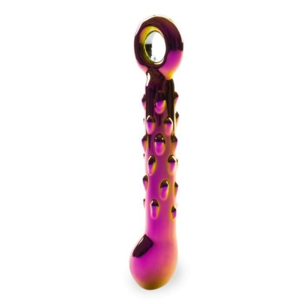 Magic Spell Glass Dildo Flerfärgad