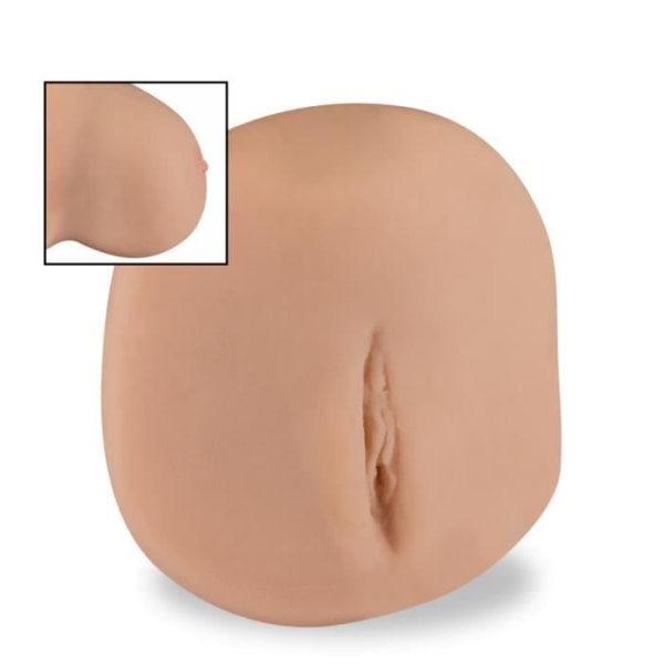 Breast Male Masturbator för män Realistic Vagina - Shake-Me Babe Collection