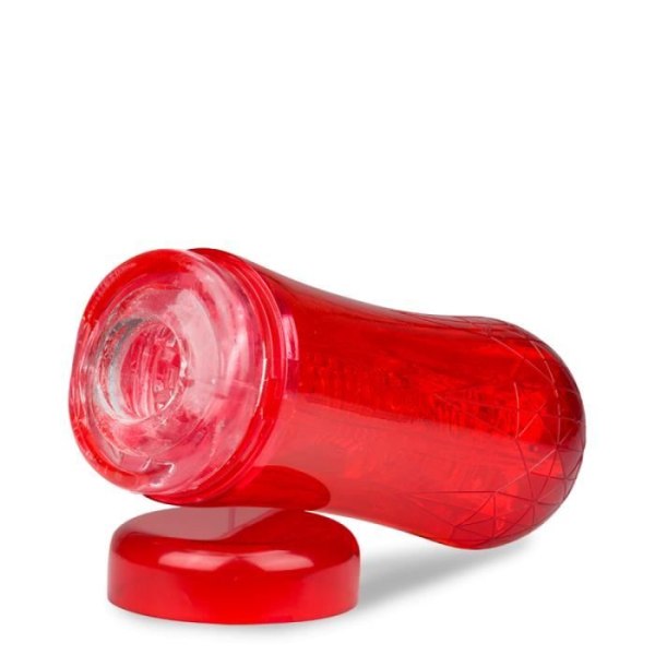 Manlig onani med vibrerande bollar Skylight Red