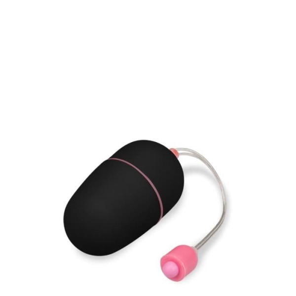 Wiggle Vibrating Egg - M - EggXiting Black Collection