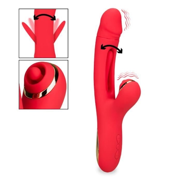 Festival Tapping Rabbit Vibrator - LOVE AND VIBES Collection