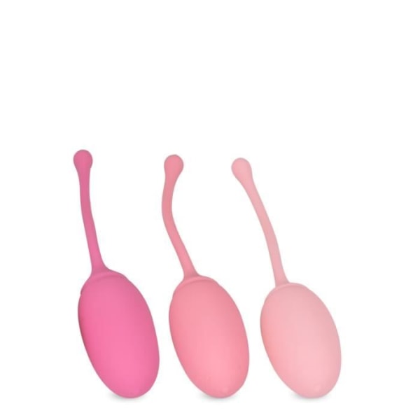 Paket med 3 kärleksbollar - Eroballs Pink Collection