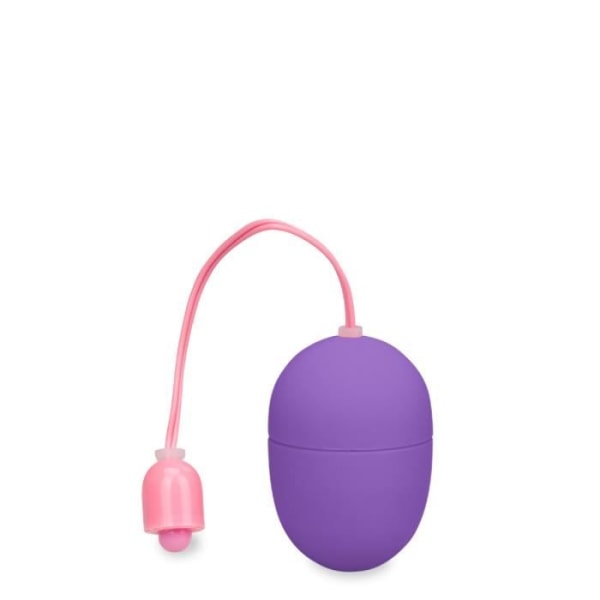 Wiggle Vibrating Egg - S - EggXiting Purple Collection