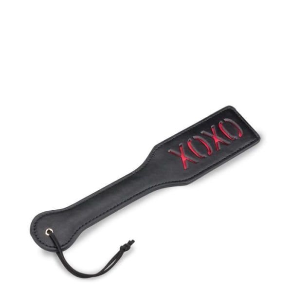 XOXO BDSM Paddle - LOVE AND VIBES Collection Svart