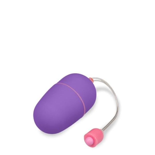Wiggle Vibrating Egg - M - EggXiting Purple Collection