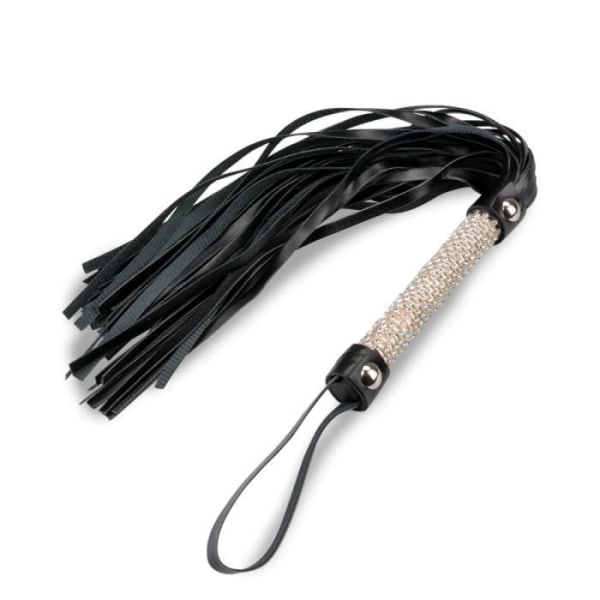 Liten strassflogger - LOVE AND VIBES Silver Collection