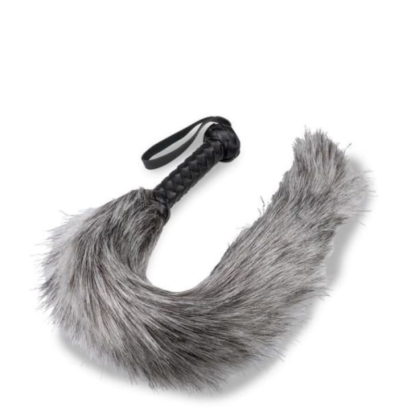 Fox tail piska - LOVE AND VIBES Collection Svart