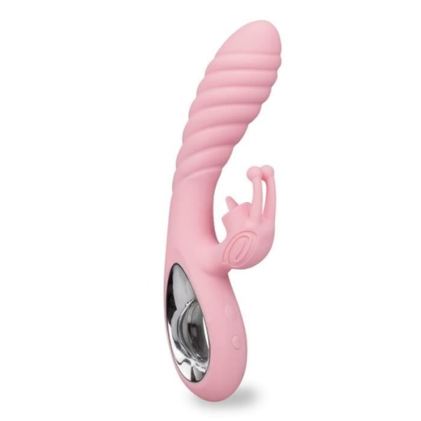 Crazy snigel rosa kanin Vibrator