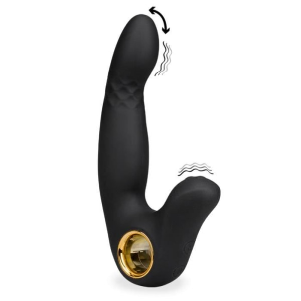 Vibrator för män anal dildo Prostata stimulator vibrationer och rörelser Kväll