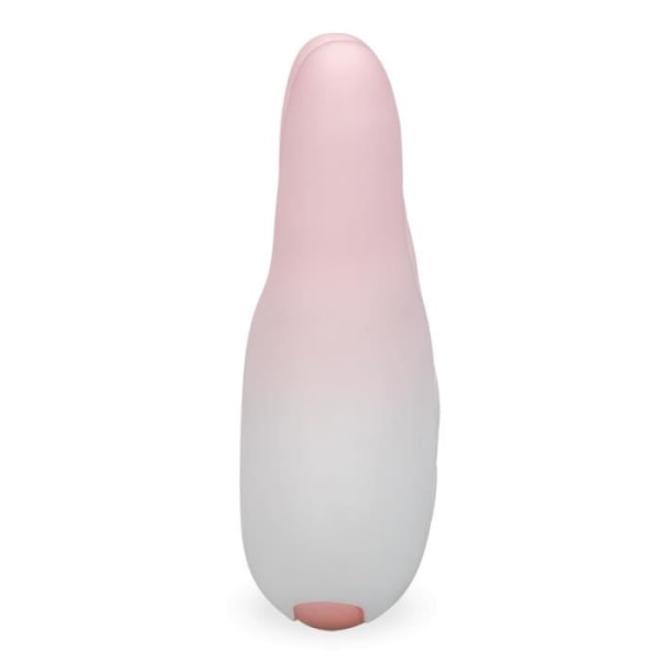 Feminin klitorisvibrator - klitorisstimulator 9 lägen Marshmallow