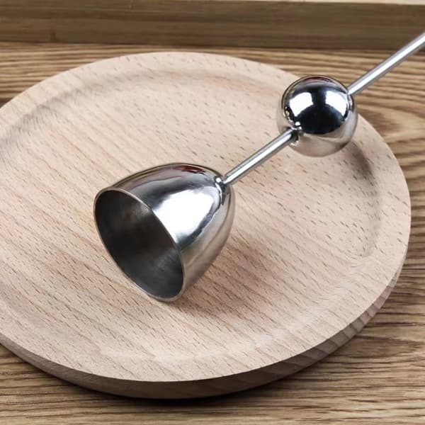 Eierschalensollbruchstellenverursacher - German Egg Cracker, Shell Opener, Topper Tool, Soft Boiled Cutter, Kitchen Utensil for Raw, Hard or Soft Boiled