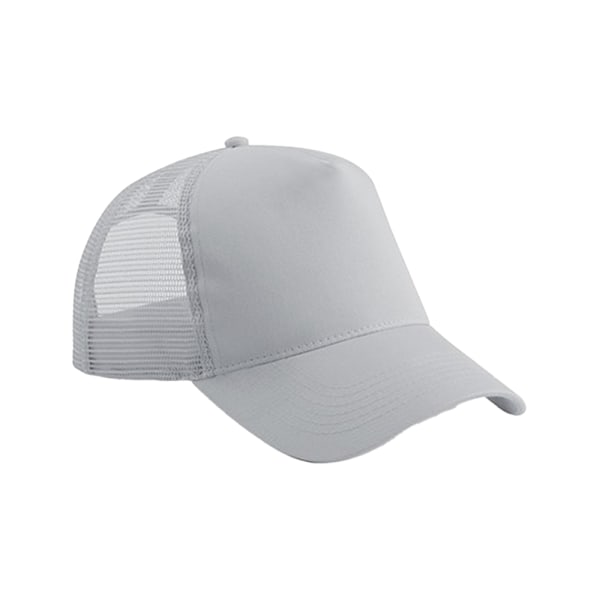 Beechfield Barn/Barn Snapback Trucker Caps Én Størrelse Lys G Lys Grå-FS1- Light Grey One Size