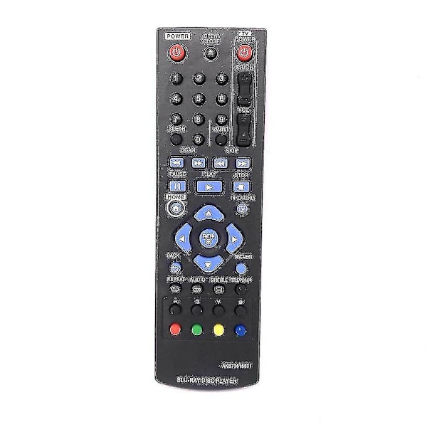 AKB73615801 Fjärrkontroll för LG Blu-ray DVD-spelare BD BP220 BP320 BP125 (AM4)-X42-