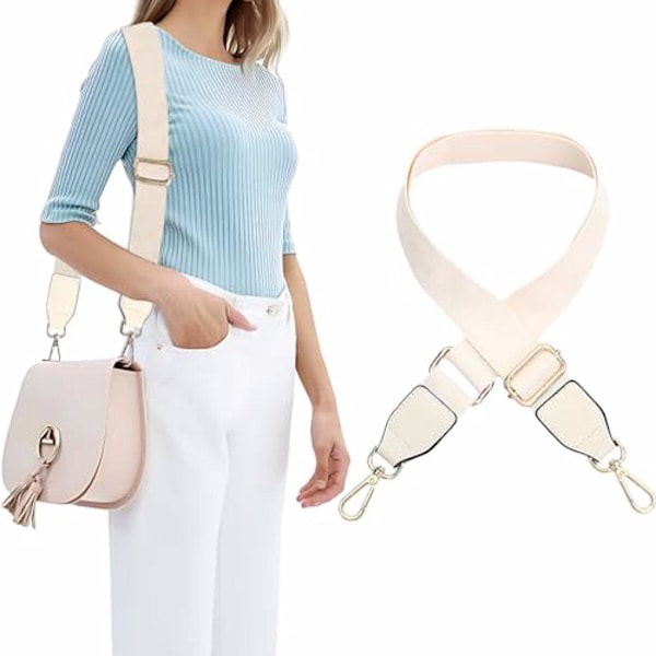 Klassisk PU-väskrem för handväskor, direkt utbyte och -FS1- Beige+White