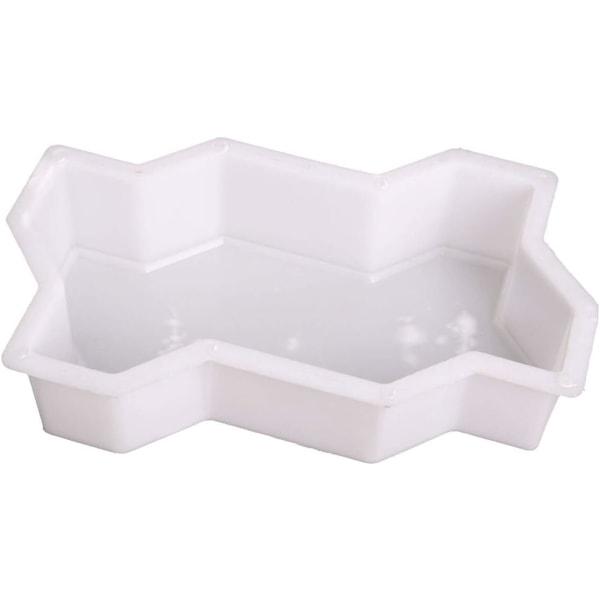 Gjutform för Plattor 2 Stycken Betongplattor Gjutform DIY Plaststig