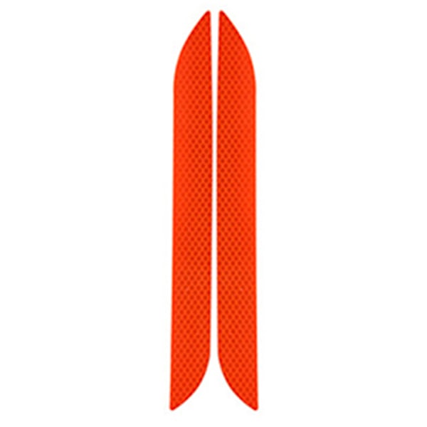 4-Pack Slitstarka Reflexband Orange