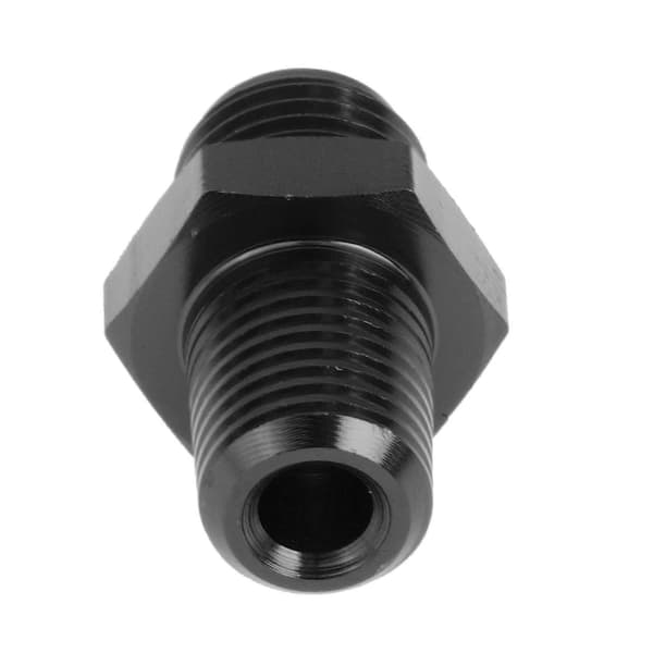 High Performance 6AN Male Flare to 1/4NPT Boss Fitting Adapter - Compatible with Enhanced
