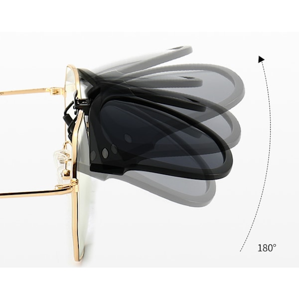 Solbriller Clip-On/Flip-On Polariserende UV-briller