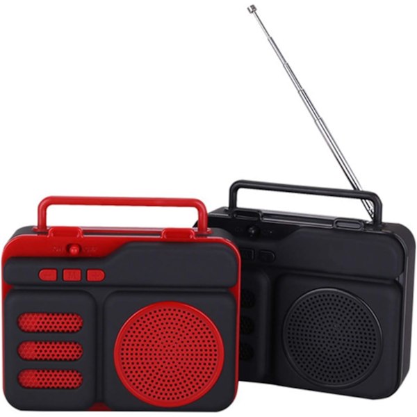 Monitoimiradio, ulkokäyttöön soveltuva monitoiminen retro-radio