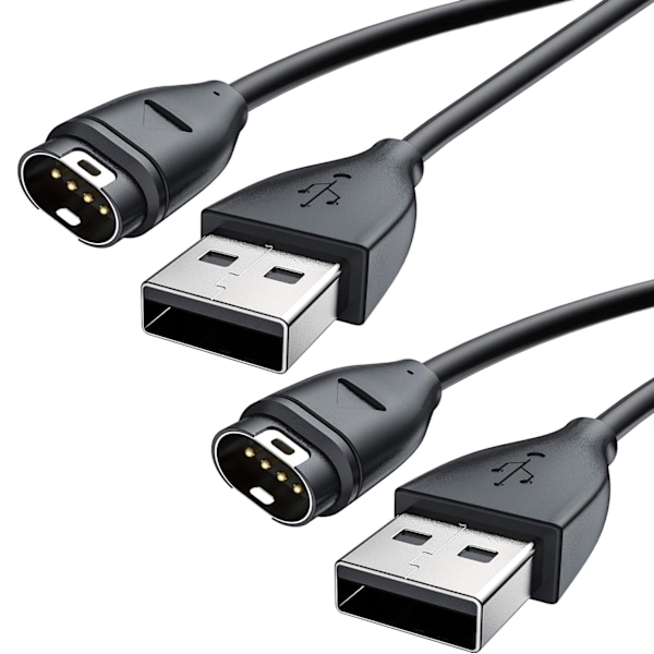 INF Lader Garmin Klokker - Universal Hurtiglader 2-pack 2-pak
