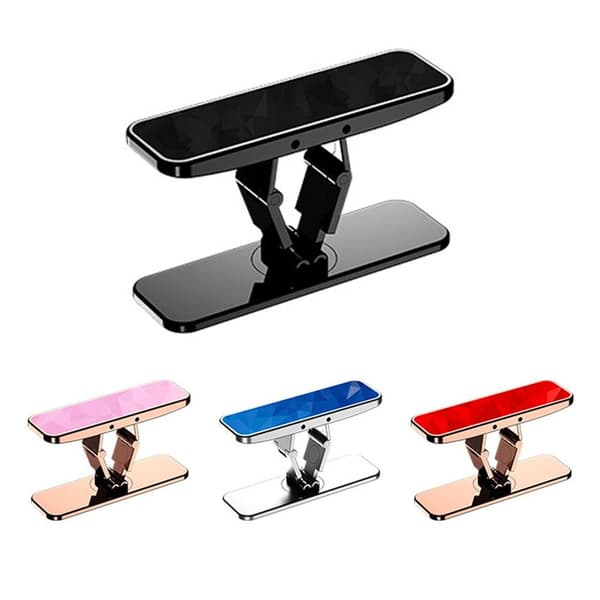 Mini Telefonholder Metal Foldbar Telefonstander red