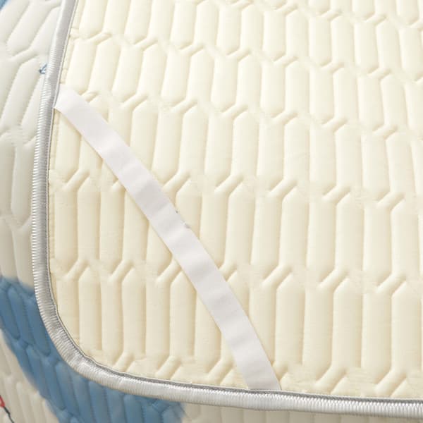 Cooling Mat for Single and Double Beds, Panda Pattern with Grid Design, Cooling Ice Silk Fabric, Summer Cooling Mat with Effective Cooling Sensation 200 x 220cm