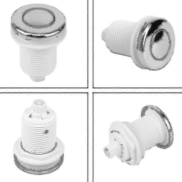 28/32/34 mm vanntett lufttrykkreguleringsventil kompatibel med badekar- og spa-massasjesystemer Hvit