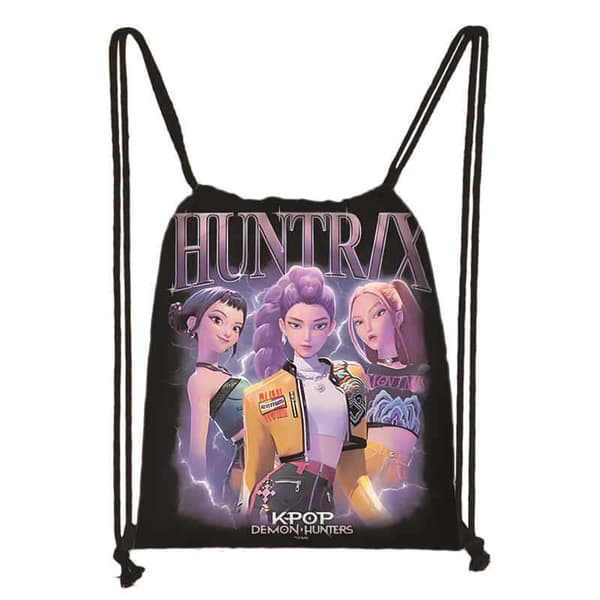 Kpop Huntresses Ryggsekk Pocket-21