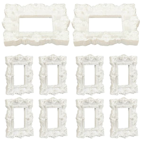 10 st Mini Photo Frames Photo Picture Display Frames European Style Small Frames