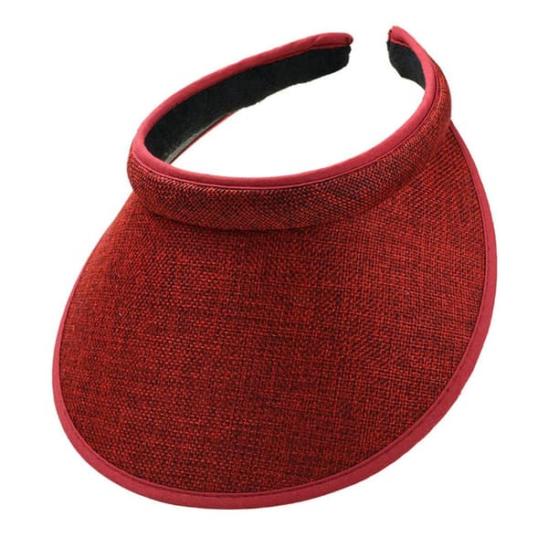 Dame bredbremmet solhatt, sammenleggbar stråhatt, solbeskyttelse, strandhatt, sommermote