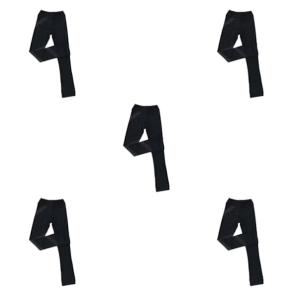 1/2/3/5 Skøytetights Krystallglitrende Bukser Konståkning Stjerne 175cm Star 175cm 5PCS