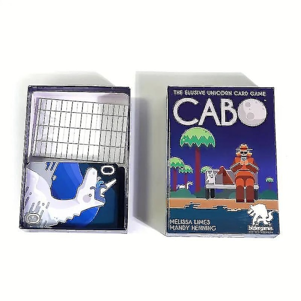 Cabo-korttipeli, sopii keräilijöille, juhlapalveluksille, halloween-lahjoiksi, joululahjoiksi[hsf]