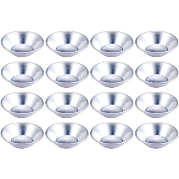 16-pack kakform i aluminium
