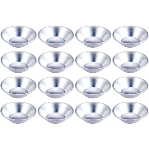16-pakts kakeform i aluminium