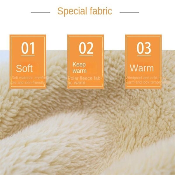Sherpa Hood Skidmask Vinter Balaclava Kallt Väder Vindtät Justerbar Varm Vinterluva Huvudbonad Halsduk[DB]-FS1- Khaki
