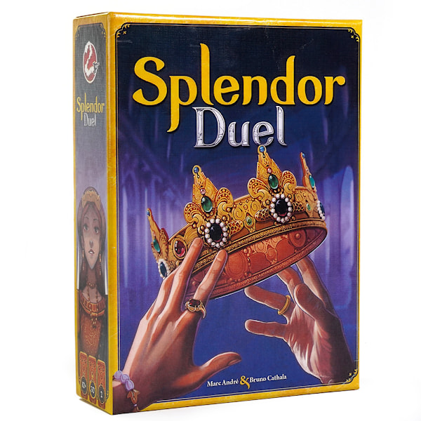 Splendor Brädspel - Engagerande Strategispel med Ädelstenar för Barn & Vuxna, Ålder 10+, 2-4 Spelare, 30 Min Speltid
