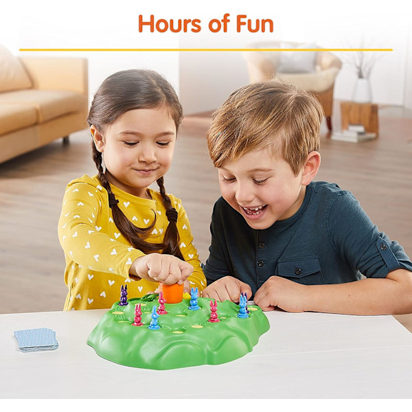 Funny Bunny-spel - Engagerande familjespel f?r barn och vuxna |