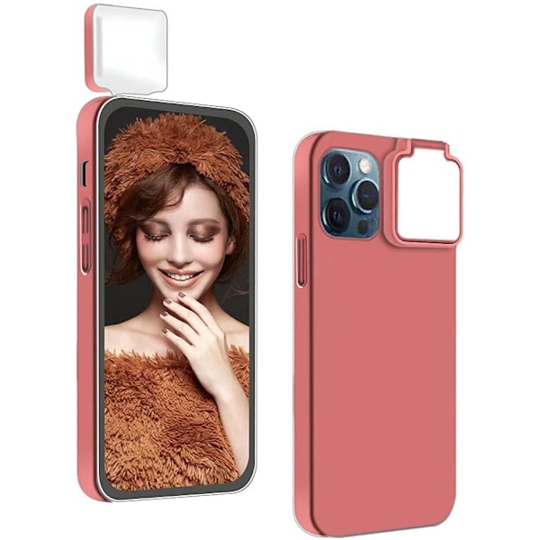 [Med Selfie Fylllys] For iPhone 13 Pro Deksel Lysende Deksel