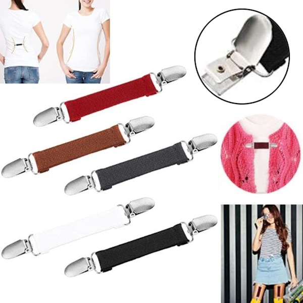 Passande Klänning Cinch Clips Kofta Clip KAFFE-FS1- coffee
