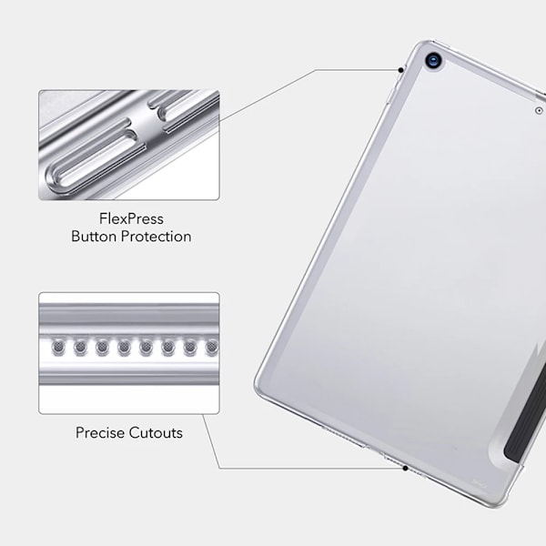 Kotelo iPad 9.7 tuuman 2017 2018 5. ja 6. sukupolvelle A1822 A1823 A1893 A1954, iPad Air 1/2 -kotelo, iPad 6/5 2013 2014 -vuoden kotelo, iPad 5. 9.7 2017 1274
