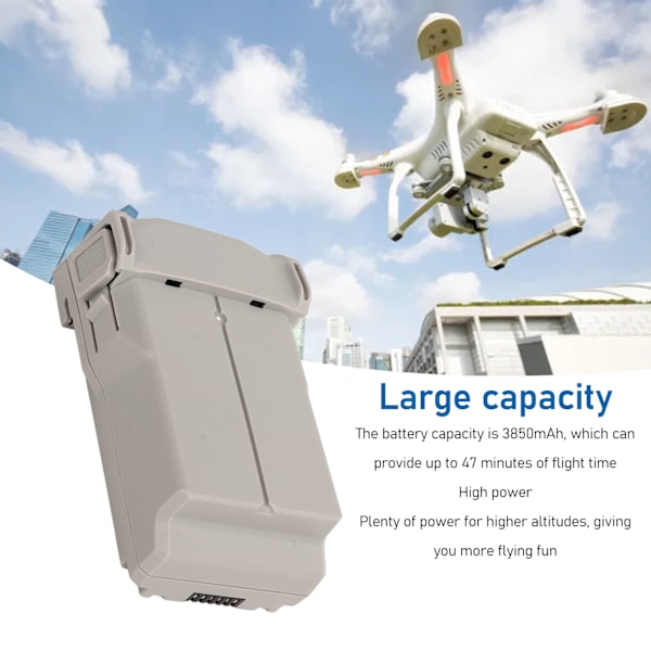 Drone Genopladeligt Batteri 3850mAh Intelligent Flybatteri til DJI Mavic Mini 3 Mini 3 Pro Drone 1797