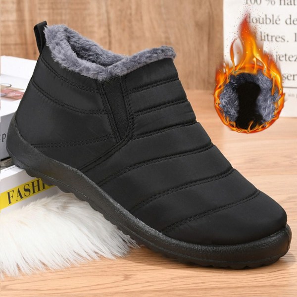Talvikengät Lumiturkiskengät naisille PUNAINEN 40 40 Red-FS1- Red 40-40