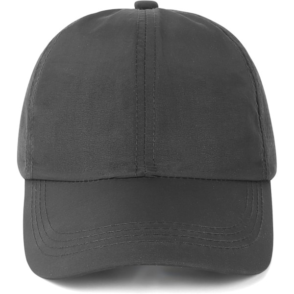 Baseballcaps for kvinner - Hestehale Solhatt Hurtigtørkende Løpecaps Dame Golfcaps Criss Cross Justerbare Truckercaps for Kvinner Jenter DeepGray-FS2- DeepGray One Size
