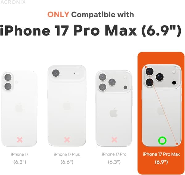 17 Pro Max Flydende Silikone Stødsikkert Cover Kompatibelt med 17 Pro Max Blødt Cover Fuld Beskyttelse (Lysegrå) Lysegrå iPhone 17 Pro Max Lysegrå Light grey iPhone 17 Pro Max