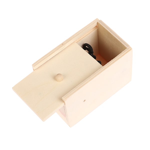 Spindel Uppdrag Spökbox Spindel i en Låda Skämtgåvor Gag Pull Toy