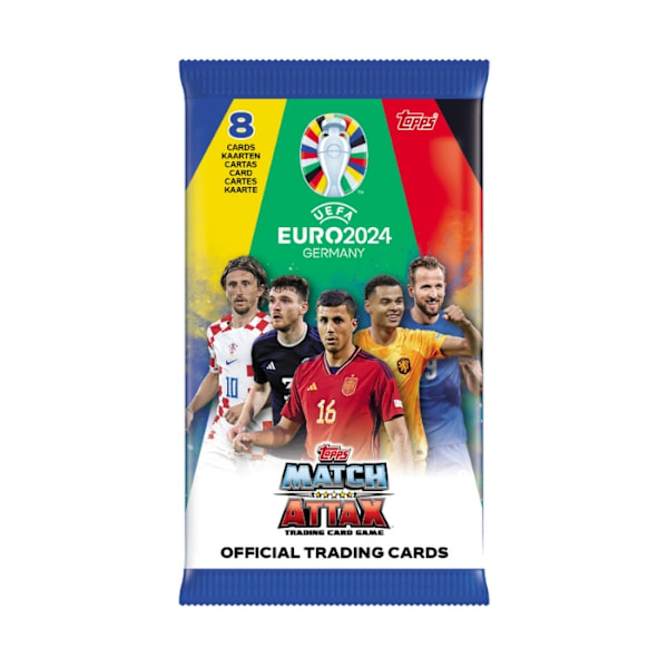 Match Attax Euro 2024 Booster