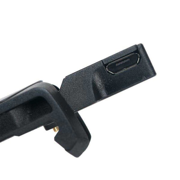 INF Lader for Garmin Fenix 3 / Fenix 3 HR klokke Svart Sort