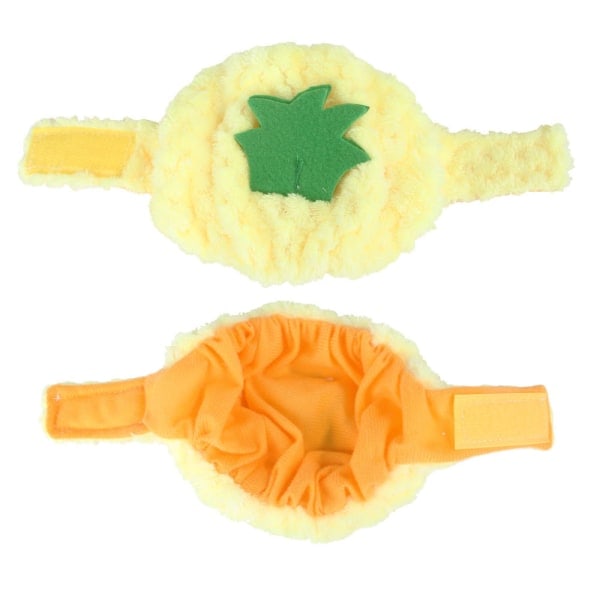 Husdjurshatt, Teddy, Ananas Huvudbonad, Katt, Hatt, Öppna Öron Katt Huvud