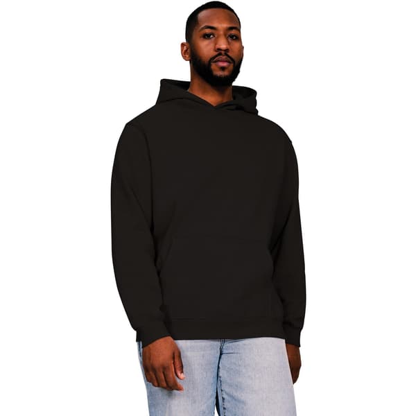 Casual Classics Herre Core Ringspun Bomuldshoodie XXL Sort